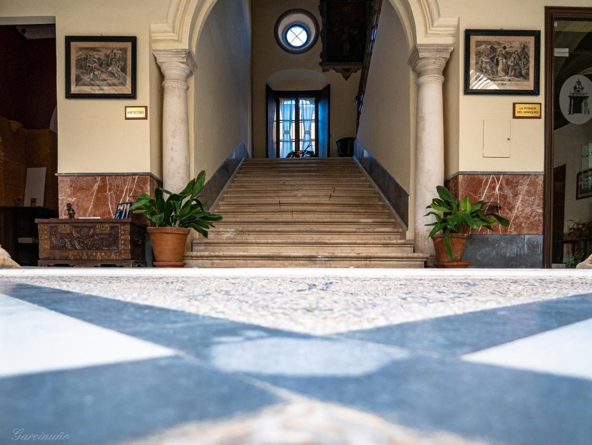 Palacio Marques De La Gomera Osuna Buitenkant foto