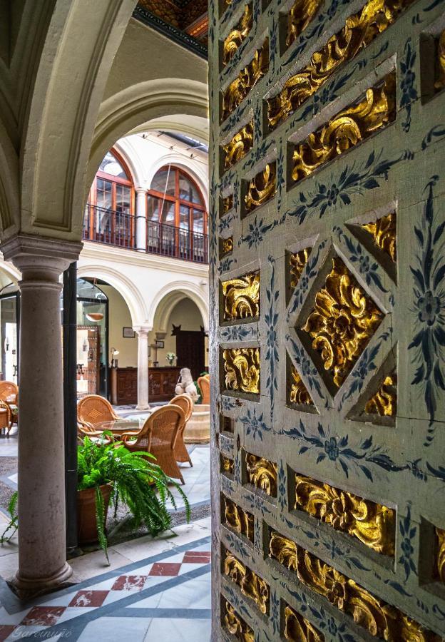 Palacio Marques De La Gomera Osuna Buitenkant foto