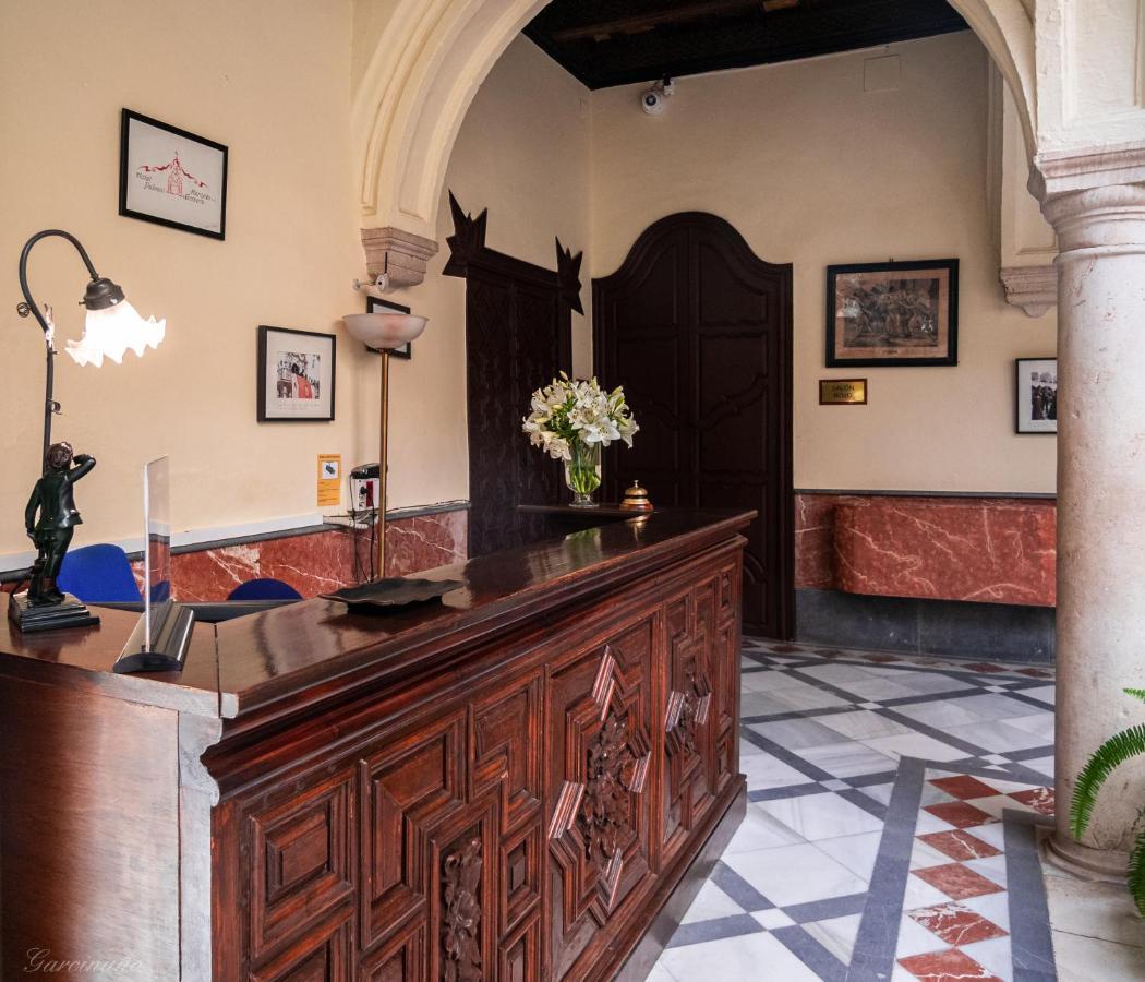 Palacio Marques De La Gomera Osuna Buitenkant foto
