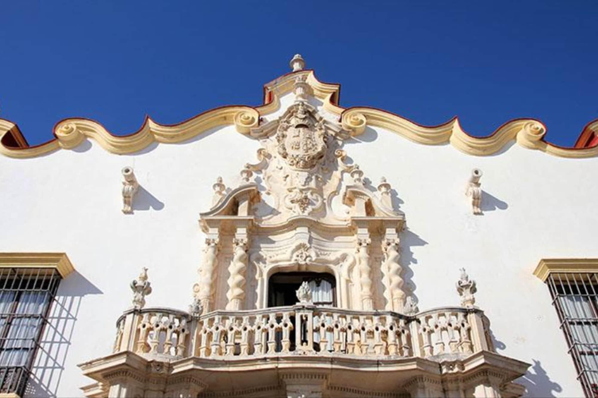 Palacio Marques De La Gomera Osuna Buitenkant foto