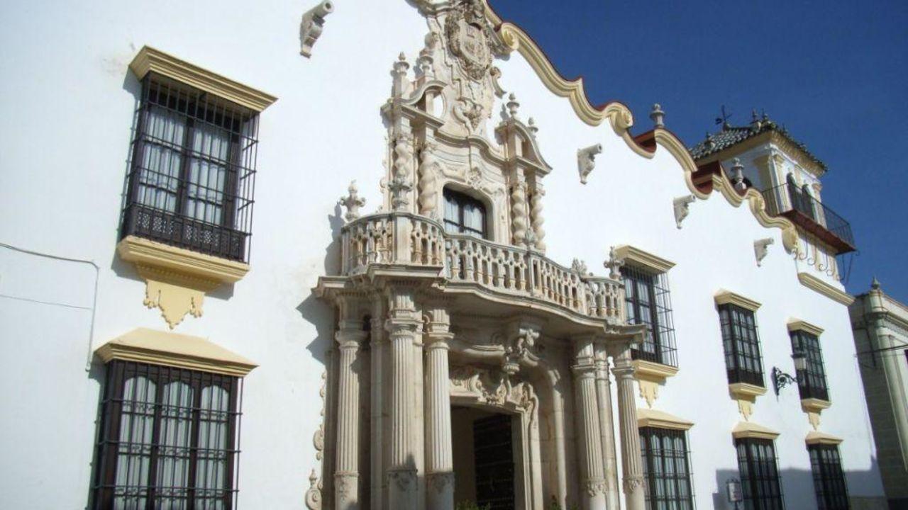 Palacio Marques De La Gomera Osuna Buitenkant foto