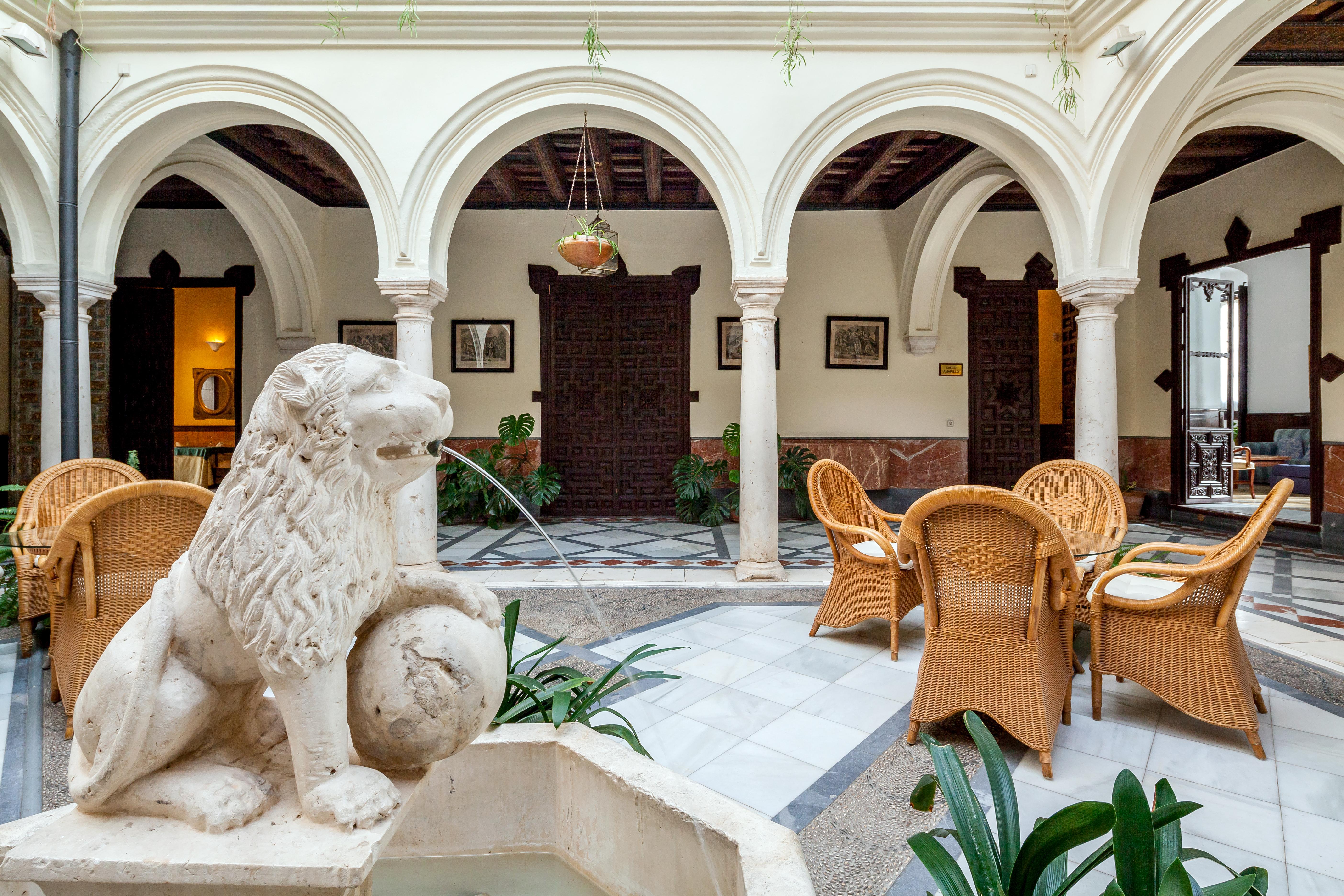 Palacio Marques De La Gomera Osuna Buitenkant foto
