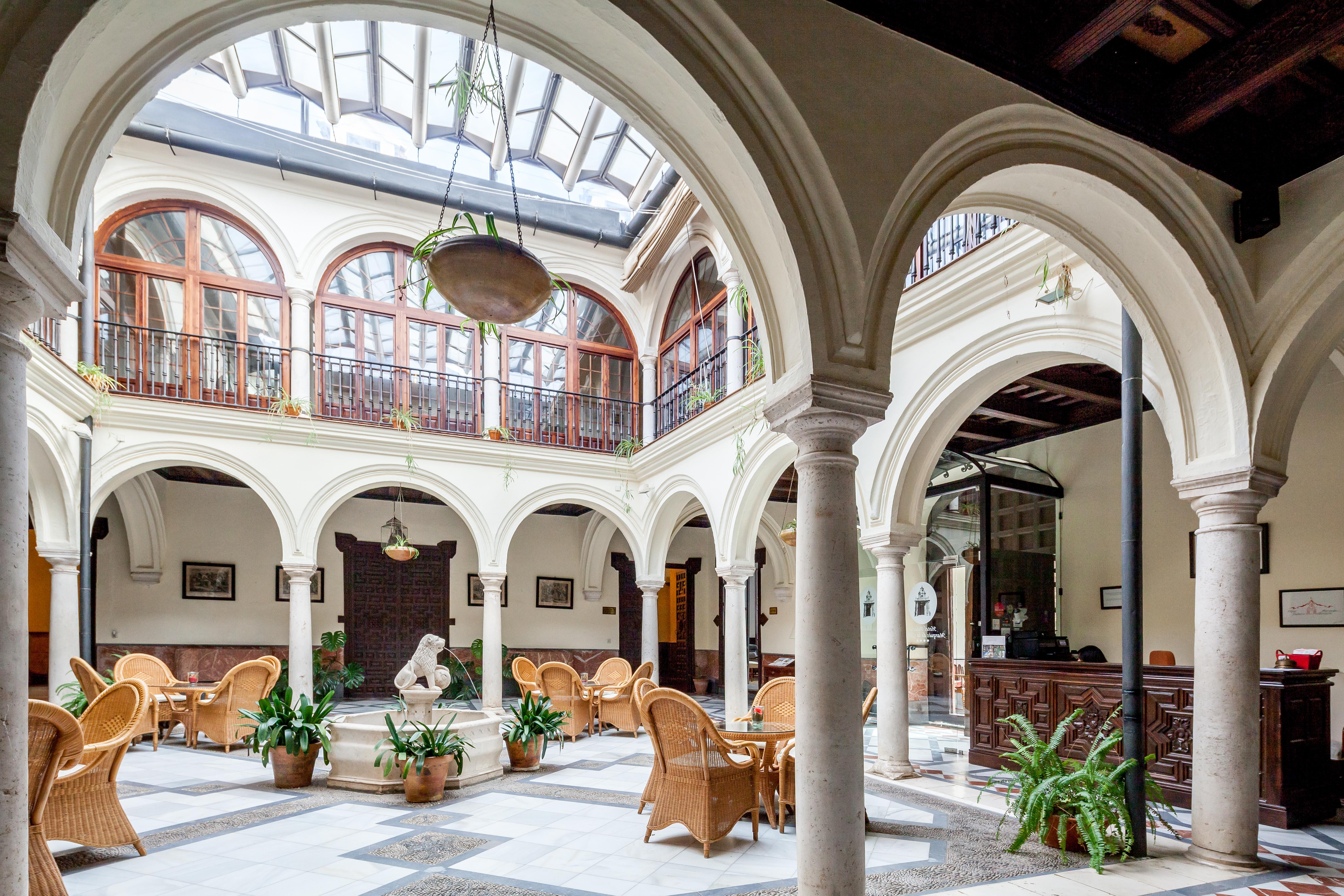 Palacio Marques De La Gomera Osuna Buitenkant foto