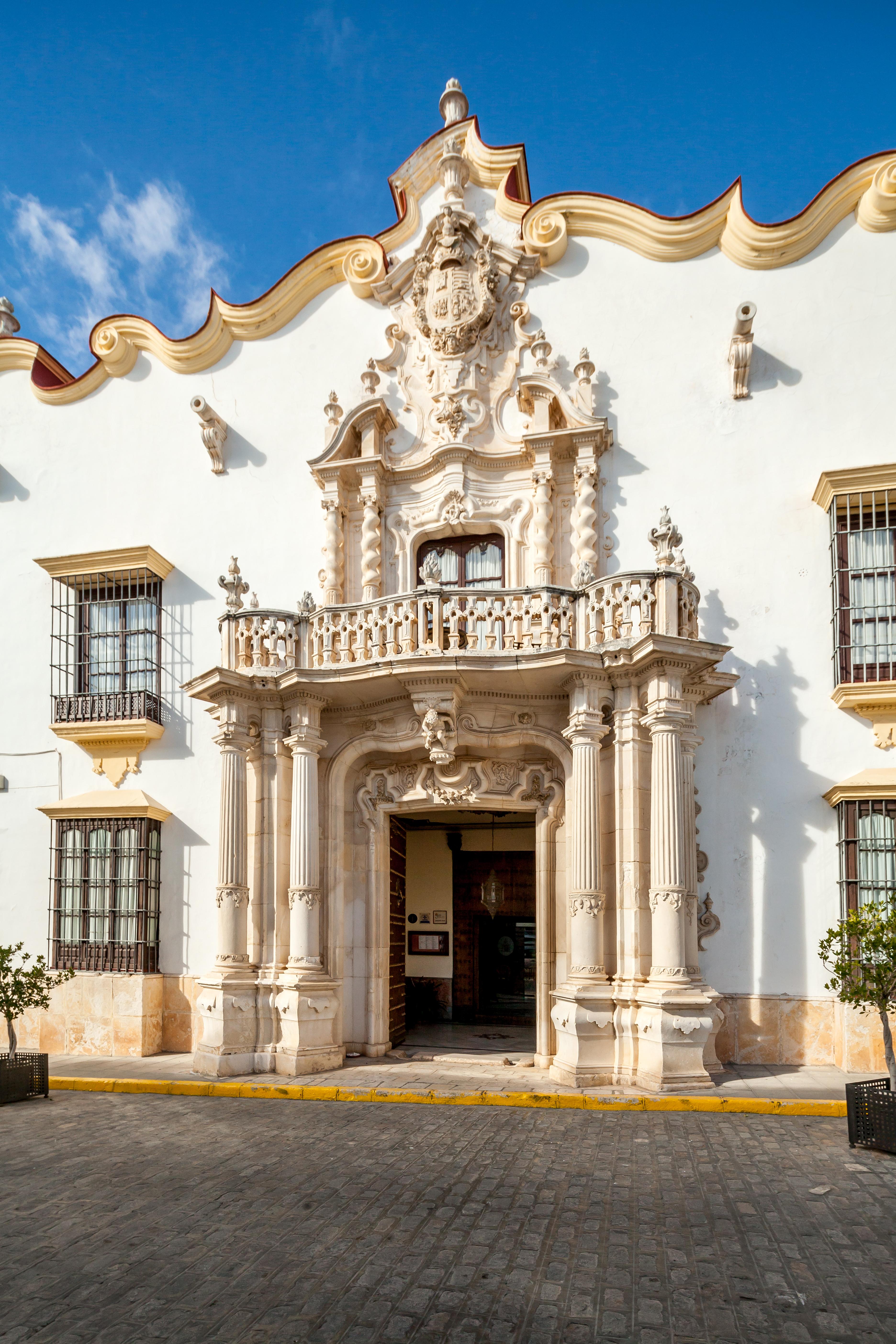 Palacio Marques De La Gomera Osuna Buitenkant foto