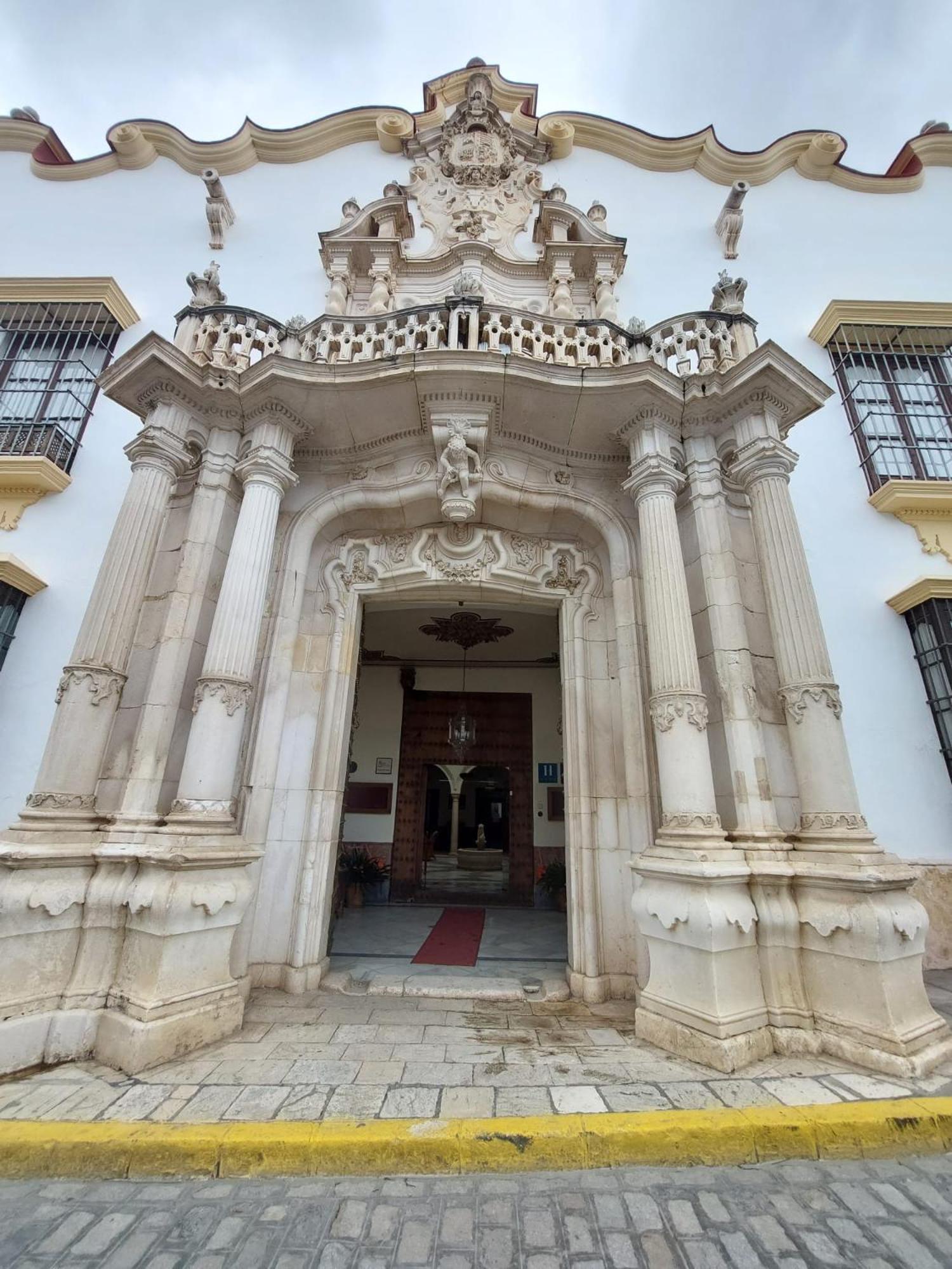 Palacio Marques De La Gomera Osuna Buitenkant foto