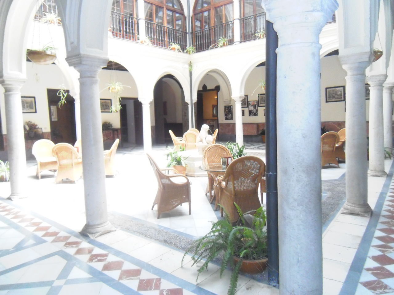 Palacio Marques De La Gomera Osuna Buitenkant foto