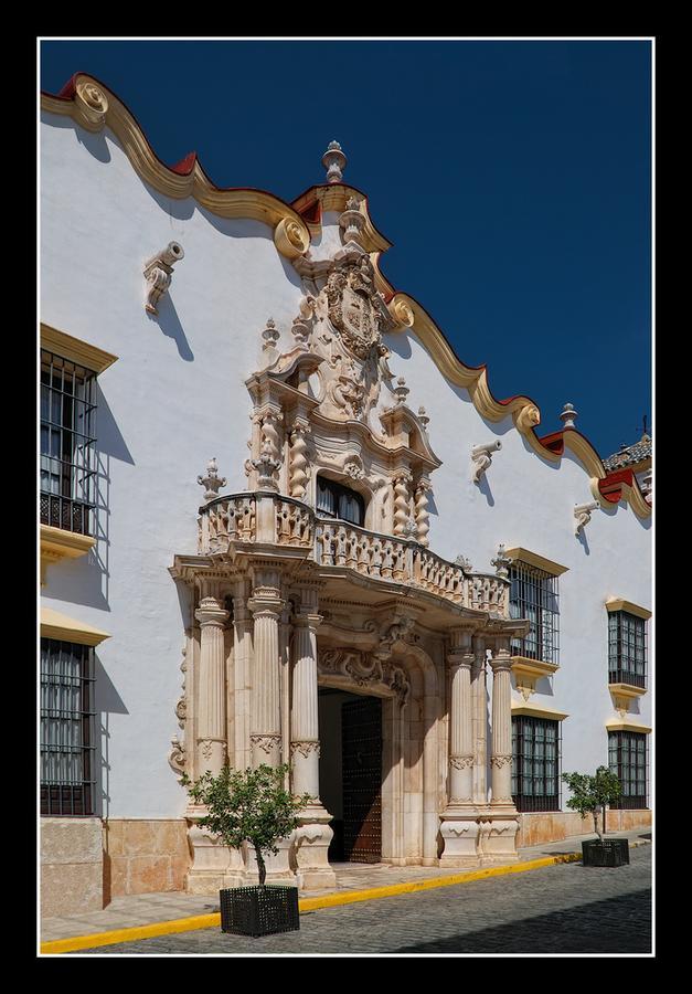 Palacio Marques De La Gomera Osuna Buitenkant foto